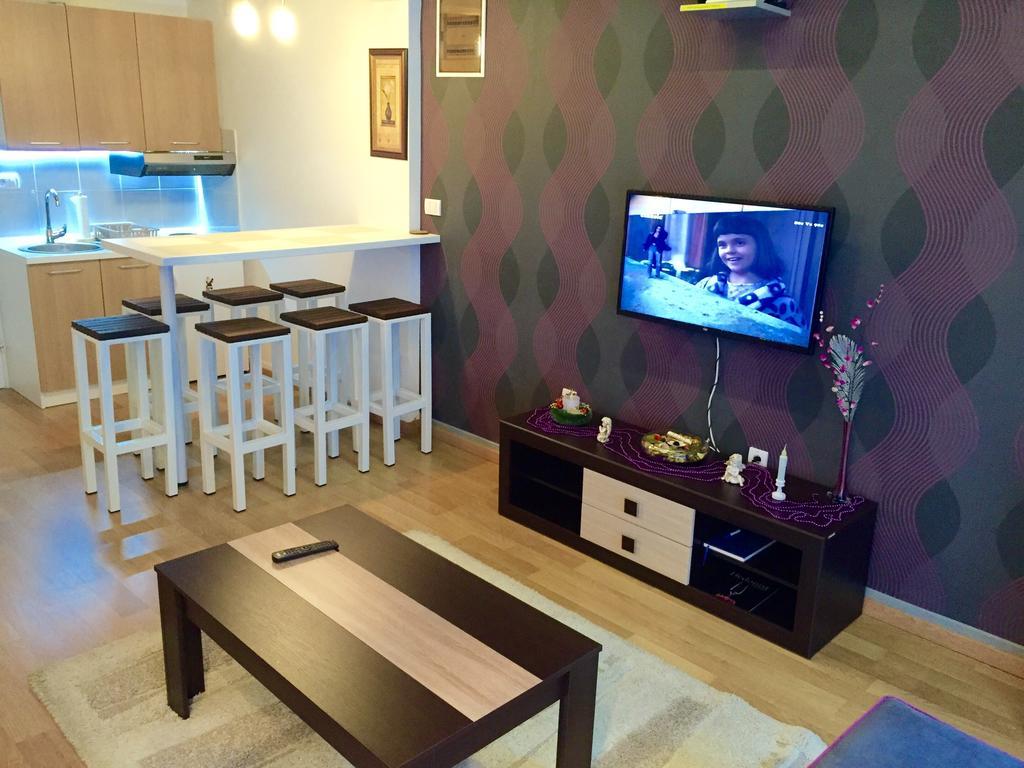 Kona Apartment Belgrade Chambre photo